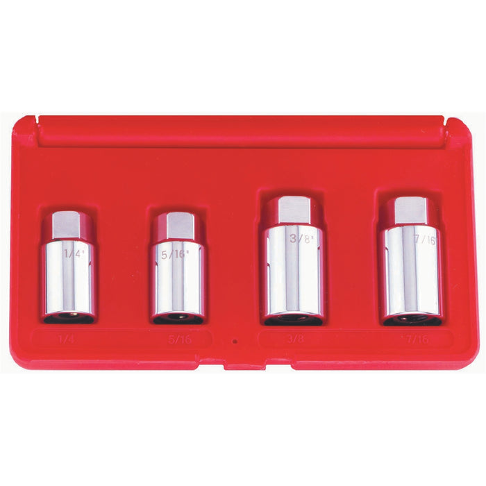 STUD PULLER 4 PC SAE (HI POLISH)
