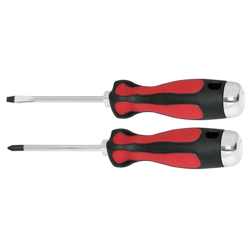 MAGNETIC PUNCH SCREWDRIVER 2PC