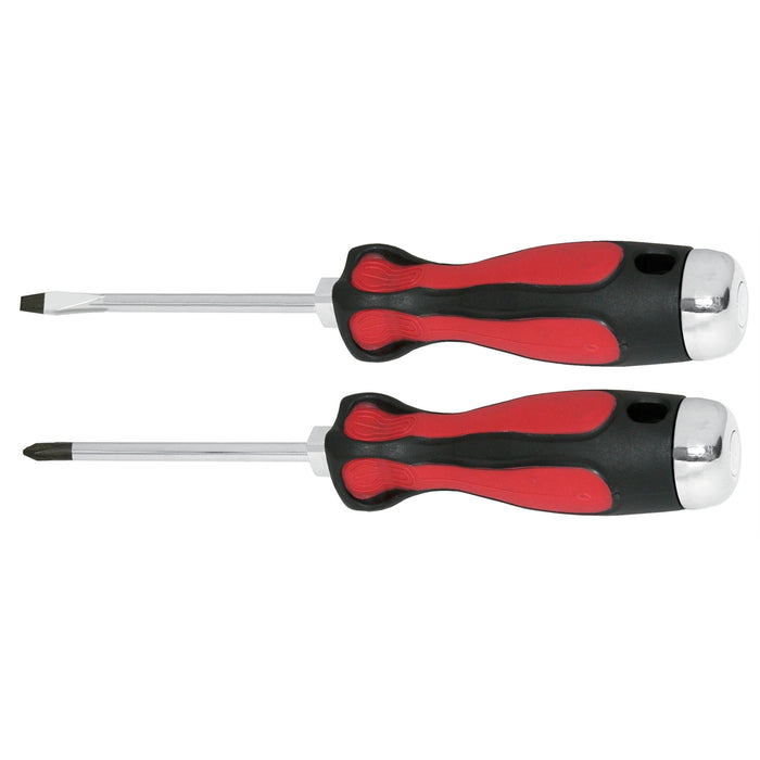 MAGNETIC PUNCH SCREWDRIVER 2PC