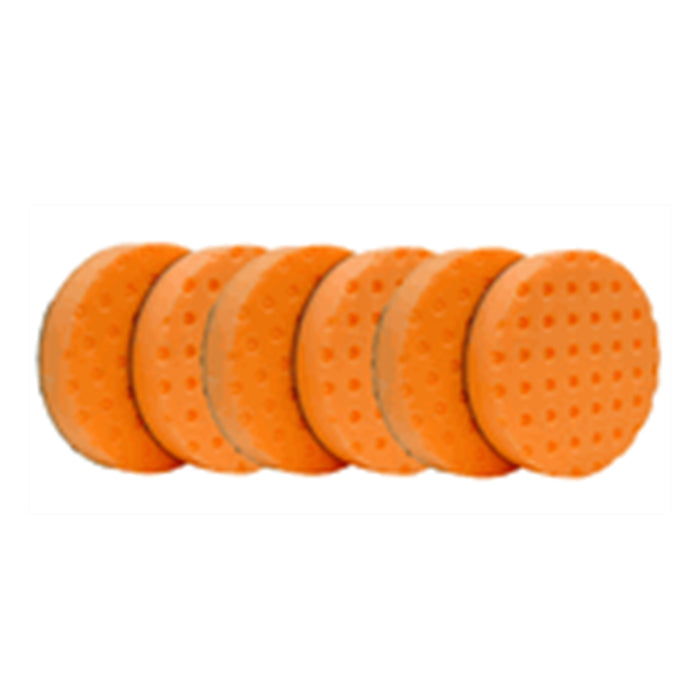 CROSS CUT 3" ORANGE FOAM PAD 5 PACK