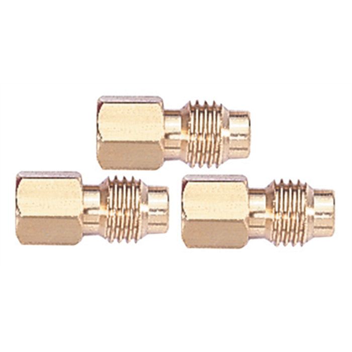 3PK R134A ADP 1/4" FL-FX1/2" ACME-M 3 PK