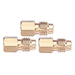 3PK R134A ADP 1/4" FL-FX1/2" ACME-M 3 PK