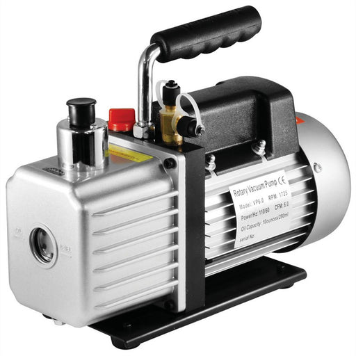 6.0 CFM SINGLE STAGE DEEP VACUUM PUMP