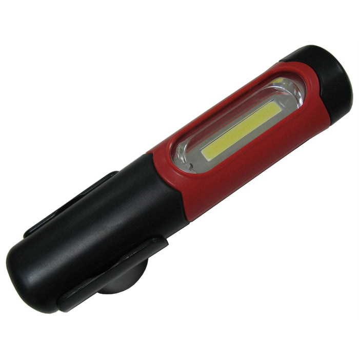 WATERPROOF RECHARGEABLE LI-ION 180 LUMEN COB LIGHT