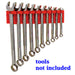 HOLDER WRENCH ROCKET RED