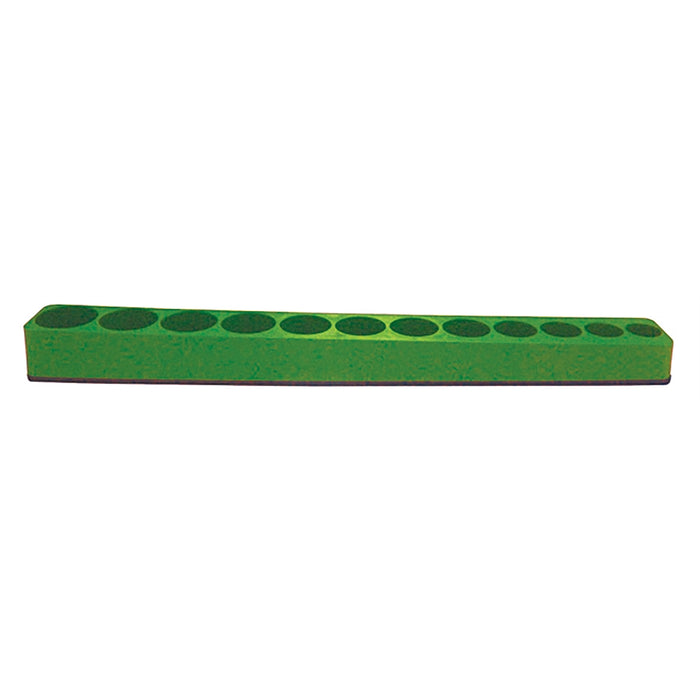 3/8" DRIVE STRAIGHT LINE DEEP NEON GREEN