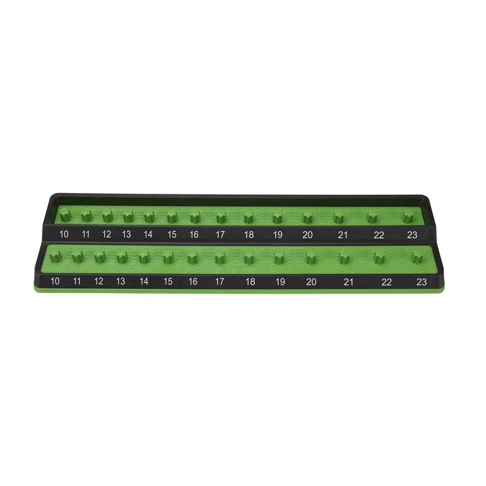 1/2" Metric Peg Socket Holder - Green