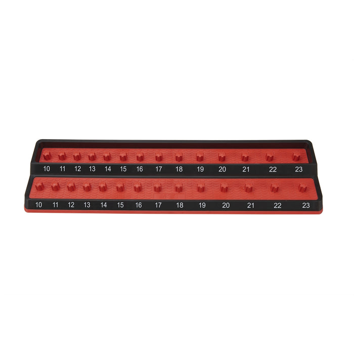 1/2" Metric Peg Socket Holder - Red