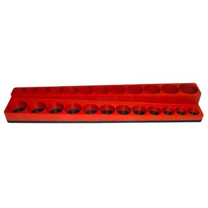 3/8 Red Shallow Deep Magnacaddy