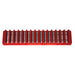 MAGNETIC SCREWDRIVER HOLDER RED