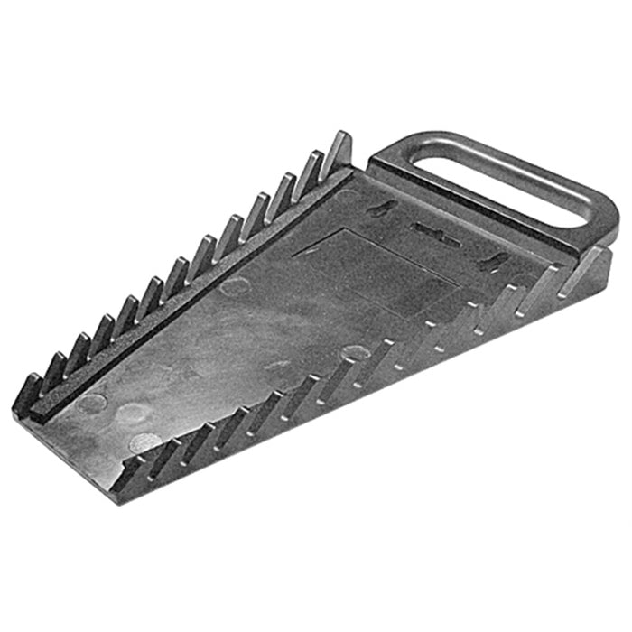 12-Piece Black Wrench Holder