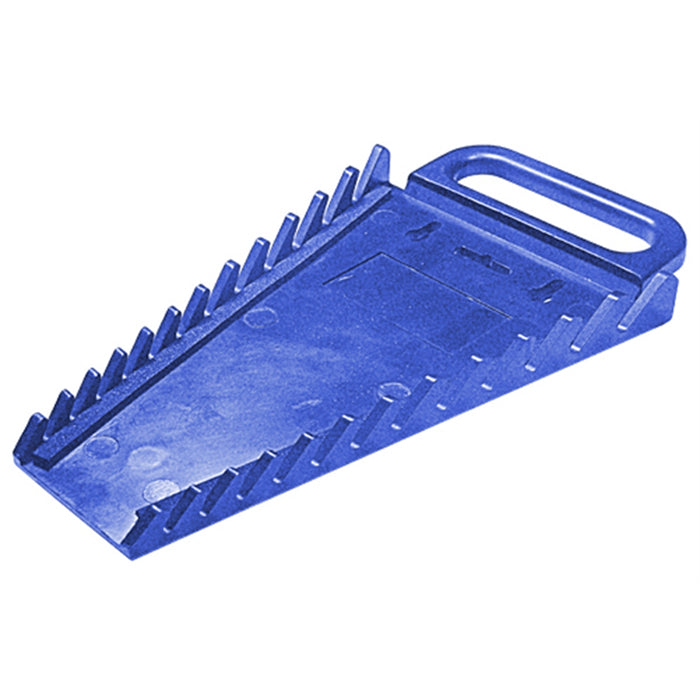 12-Piece Blue Wrench Holder