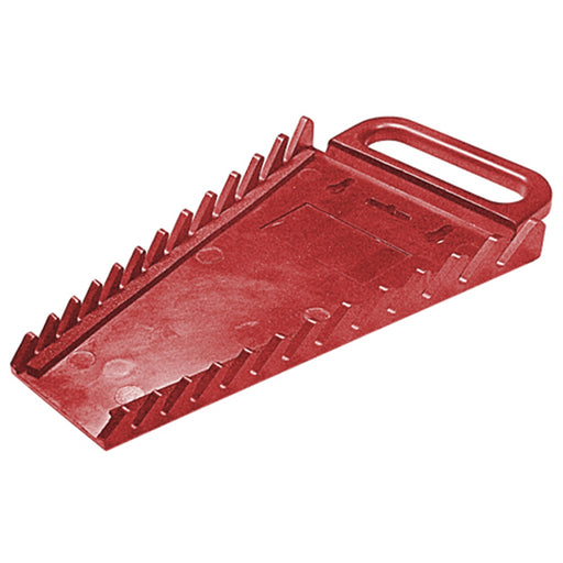 12-Piece Red Wrench Holder