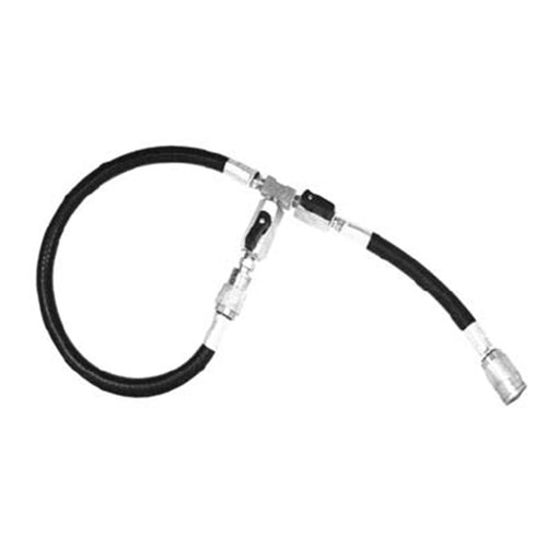 TEE ADAPTOR FOR SINGLE LINE FUEL INJECTION SYSTEMS