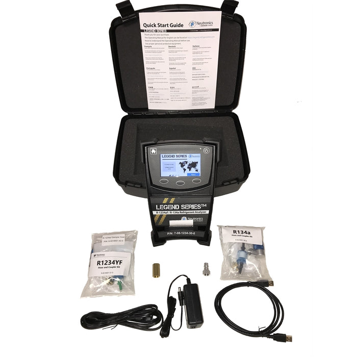 Legend Refrigerant Analyzer with Printer