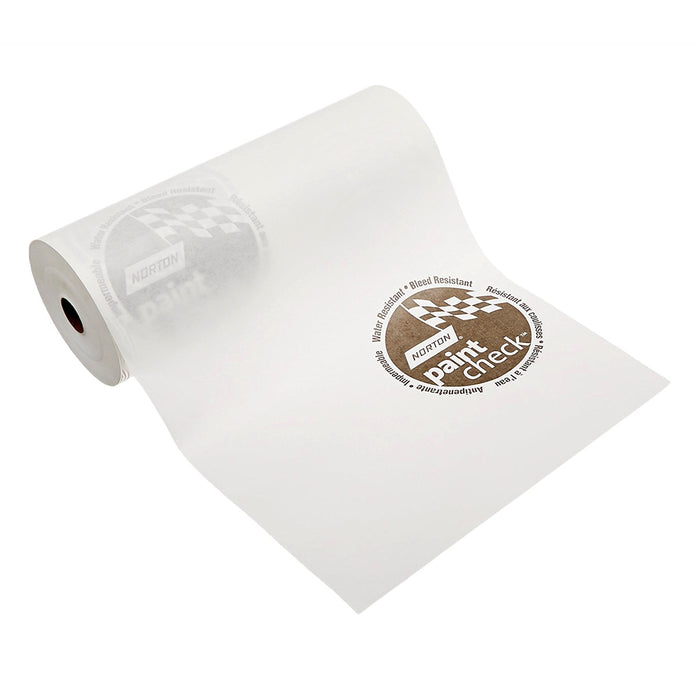 12" x 750' White Polycoated Masking Paper