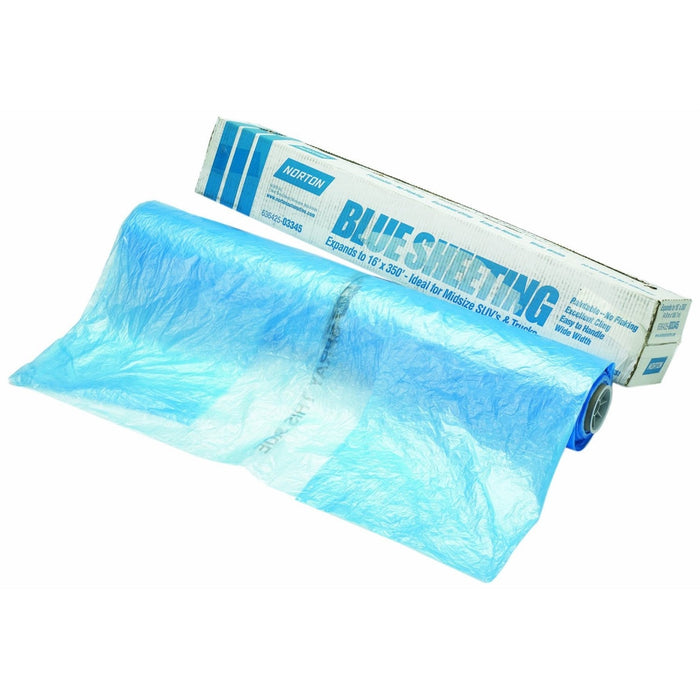 BLUE POLY SHEETING 16' X 350'