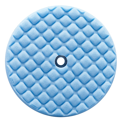 8" Double Side Finishing Foam Pad Blue 6/Case
