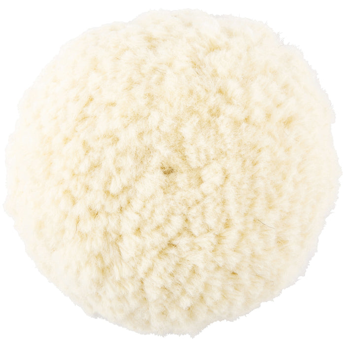 3.5" Single Side Cutting Wool Pad 6/Case