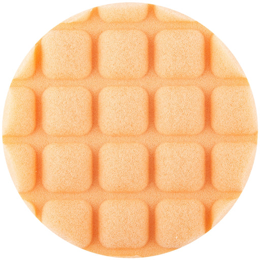 3.5" Single Side Cutting Foam Pad Orange 6/Case