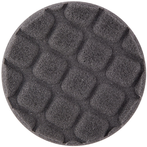 3.5" Single Side Polishing Foam Pad Black 6/Case