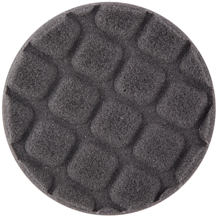 3.5" Single Side Polishing Foam Pad Black 6/Case