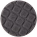 3.5" Single Side Polishing Foam Pad Black 6/Case