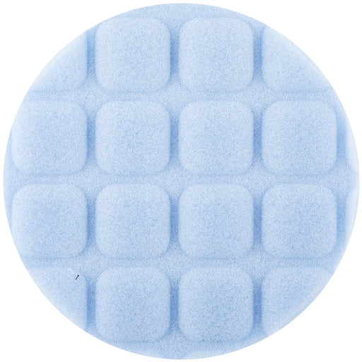 3.5" Single Side Finishing Foam Pad Blue 6/Case