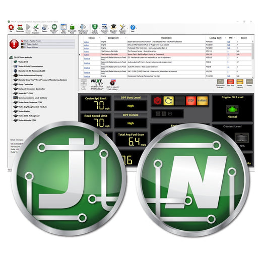 JPRO Professional Diagnostic Software w Next Step