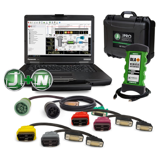 JPRO Professional Diagnostic Toolbox w/ Next Step