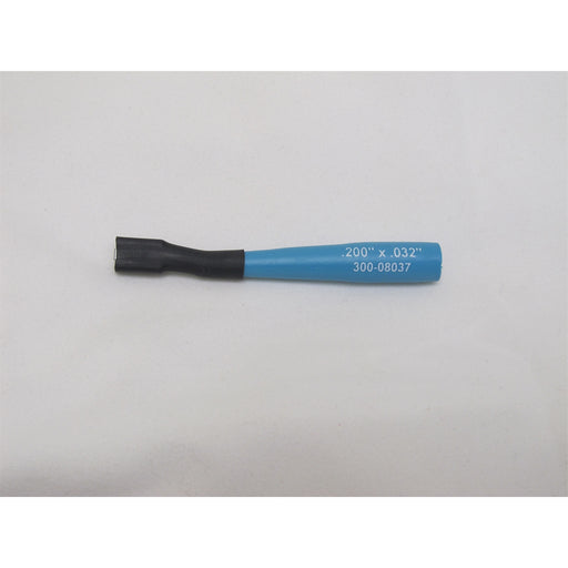 FEMALE .200" LT. BLUE PROBE FOR FLEX PROBE KIT