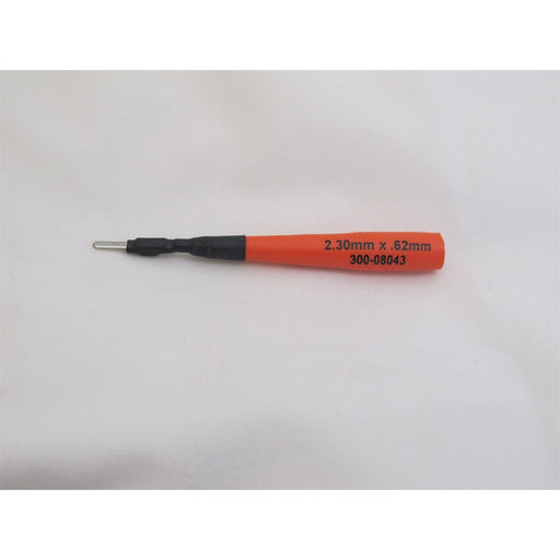 MALE 2.3 X .62MM ORANGE PROBE FOR FLEX PROBE KIT