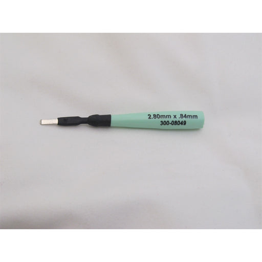 MALE 2.8 X .84MM LIGHT GREEN PROBE FOR FLEX PROBE