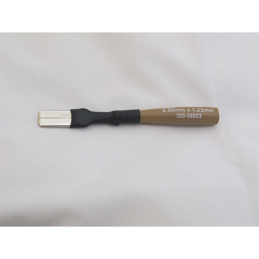 MALE 9.5 X 1.23MM LIGHT BROWN PROBE FOR FLEX PROBE