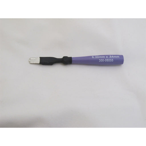MALE 6.3 X .84MM VIOLET PROBE FOR FLEX PROBE KIT