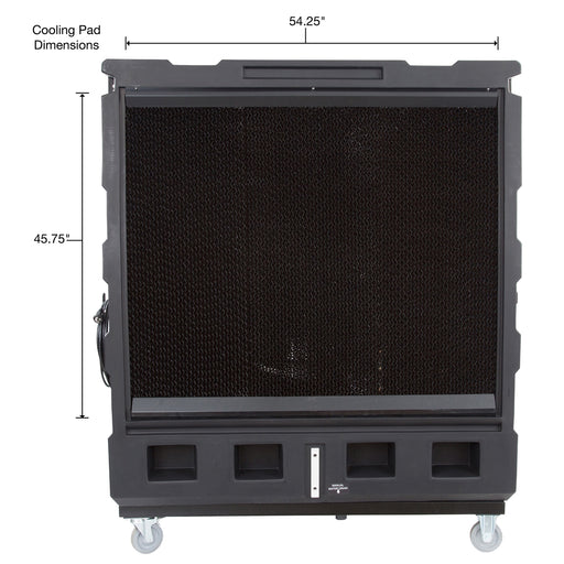 12900 CFM 110V  EVAP COOLER