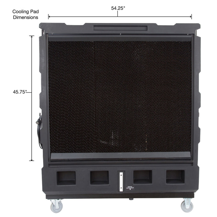 12900 CFM 110V  EVAP COOLER