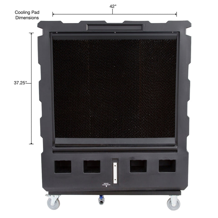 14700 CFM 110V EVAP COOLER