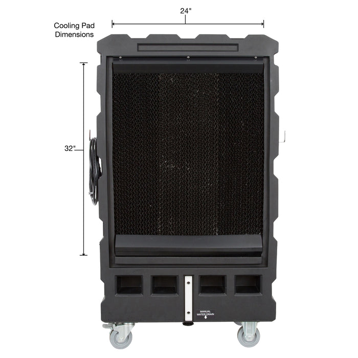 8246 CFM 110V EVAP COOLER