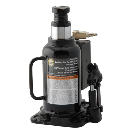 20 TON AIR BOTTLE JACK, FORGED BASE