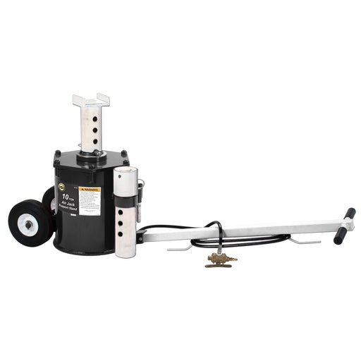 10 TON AIR JACK / SUPPORT STAND
