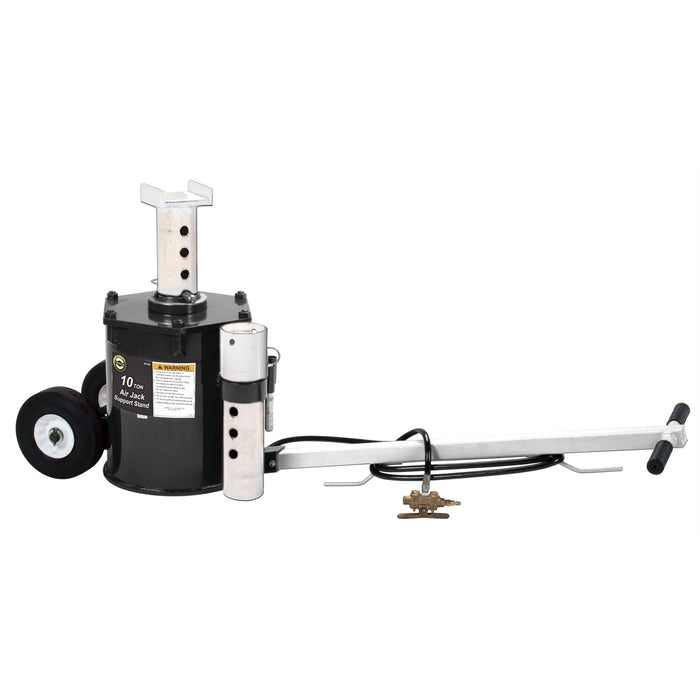 10 TON AIR JACK / SUPPORT STAND