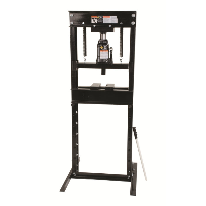20T SHOP PRESS W/ BOTTLE JACK