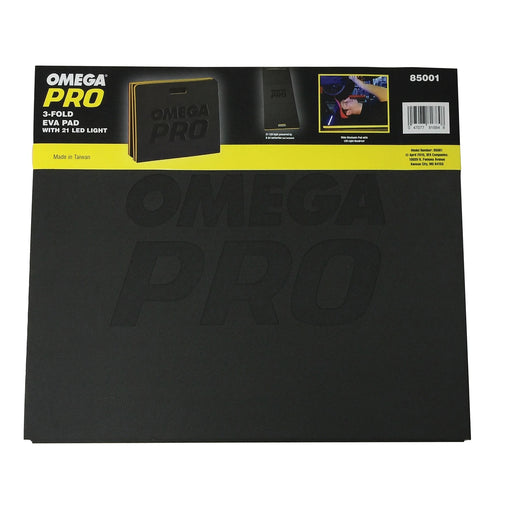 Lighted 3 fold EVA mechanics pad