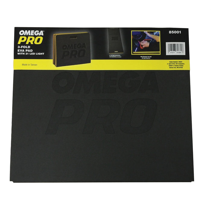 Lighted 3 fold EVA mechanics pad