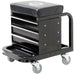 450 lb. Creeper Seat Tool Box