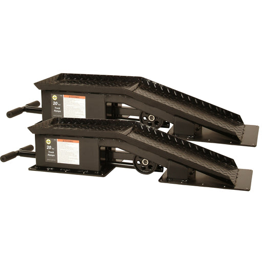 20 ton truck ramps pair