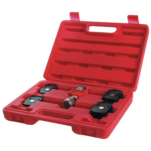 5 FLAT BODY CYLINDER W/ADAPTERS