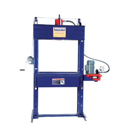 100 TON PRESS