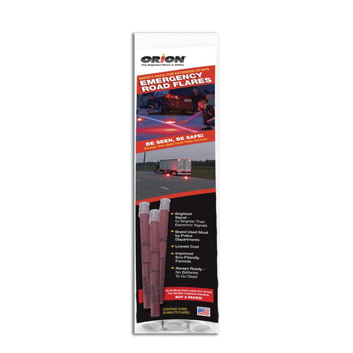 Orion 3 Pack 30 Minute Road Flares